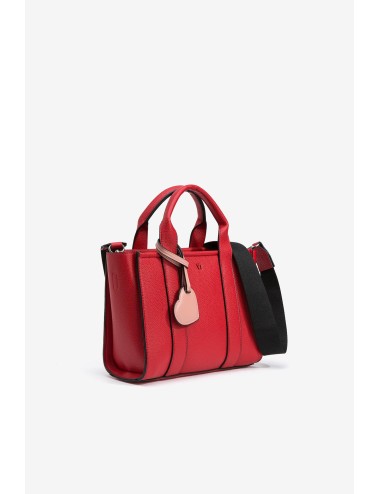 Bolso city rojo