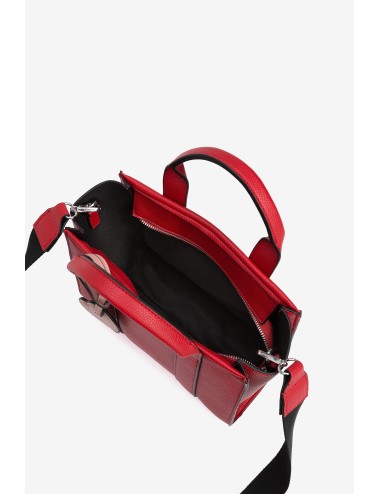 Bolso city rojo