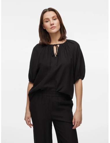 Blusa cordón VICLO negro