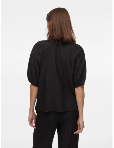 Blusa cordón VICLO negro