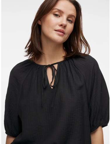 Blusa cordón VICLO negro