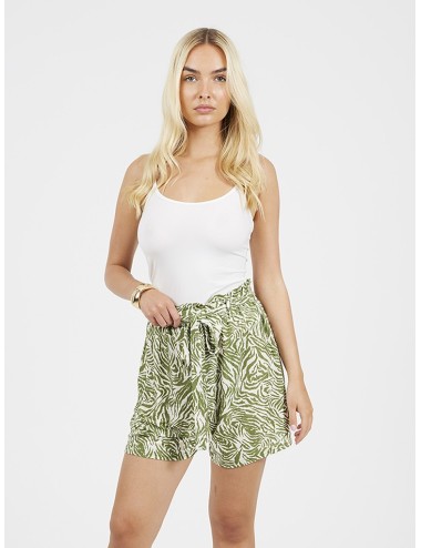 Pantalón corto BETH verde