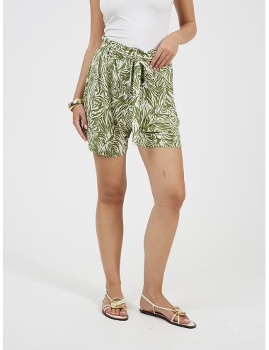 Pantalón corto BETH verde