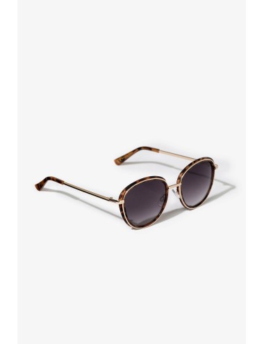 Gafas metálicas carey