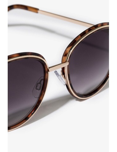Gafas metálicas carey