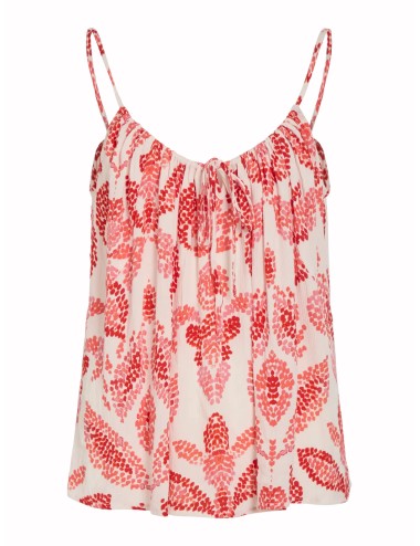 Top VIJINKE estampado