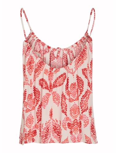 Top VIJINKE estampado