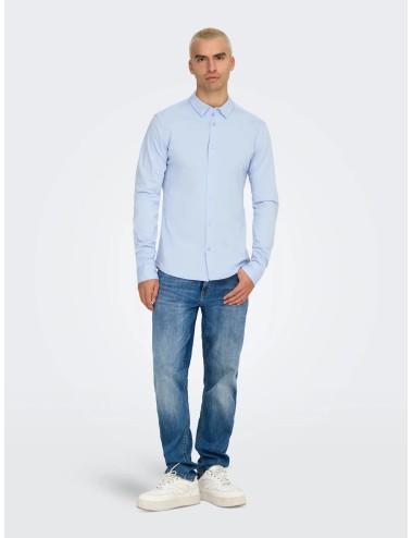 Camisa ROBIN azul