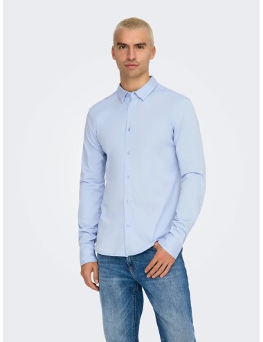 Camisa ROBIN azul