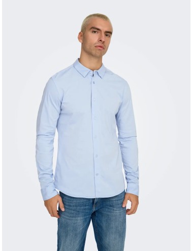 Camisa ROBIN azul