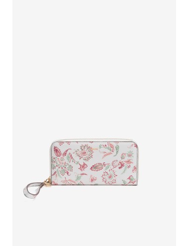Cartera grande floral