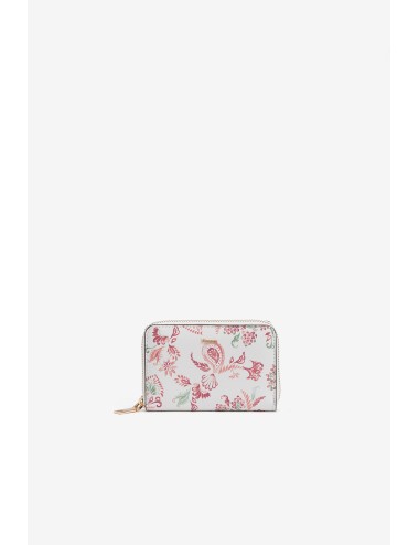 Cartera mediana floral