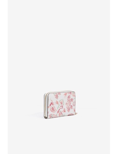 Cartera mediana floral