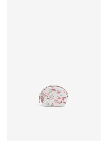 Monedero floral