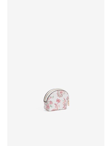 Monedero floral