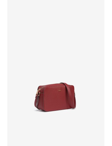 Bolso básico rojo