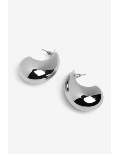 Pendientes gota grande...