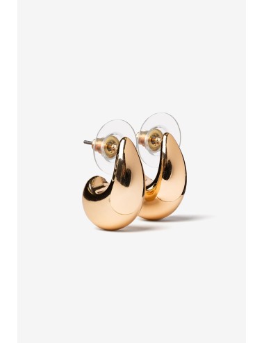 Pendientes gota grande dorado