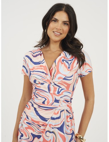 Vestido VASILY estampado