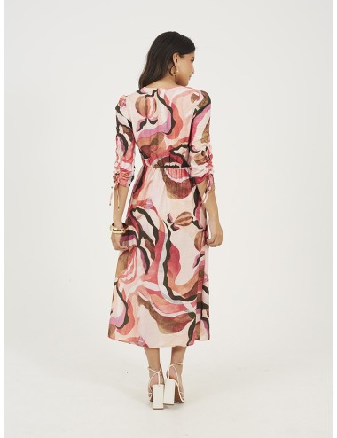 Vestido LOANA estampado