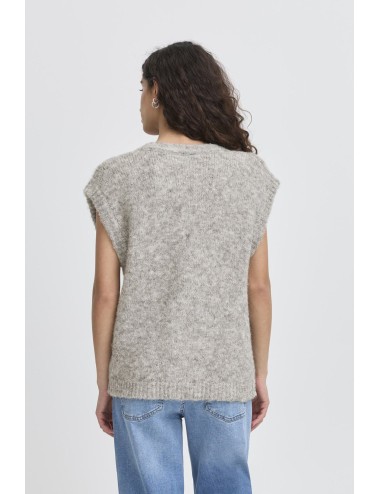 Chaleco punto BELABLUE gris