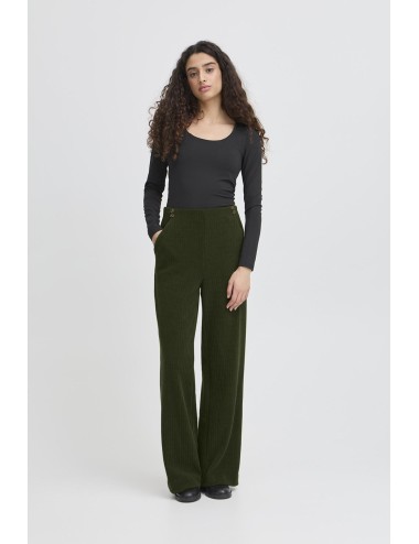 Pantalón pana KATE verde