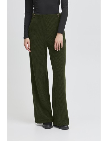 Pantalón pana KATE verde