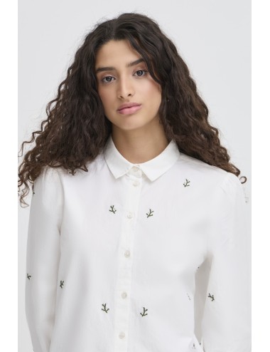 Camisa SANAZ bordada