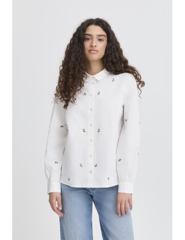 Camisa SANAZ bordada
