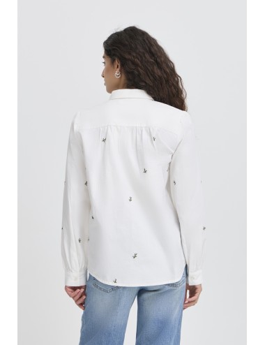 Camisa SANAZ bordada