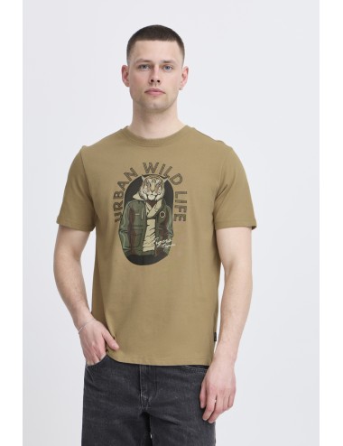 Camiseta KIBE camel