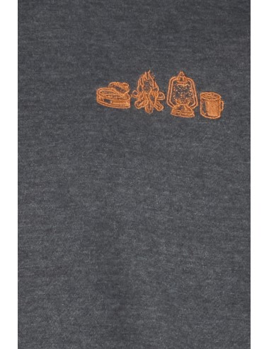 Sudadera IBRAT gris