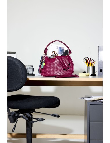 Bolso MARGRETHE granate