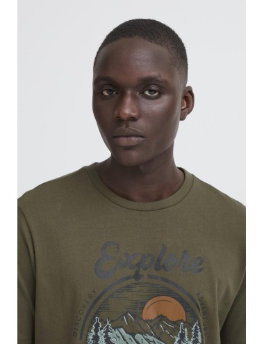 Camiseta KEVO verde