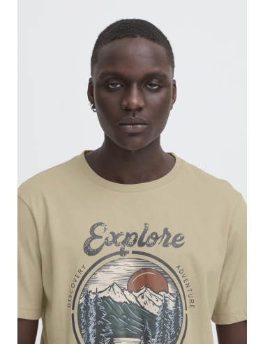 Camiseta KEVO beige