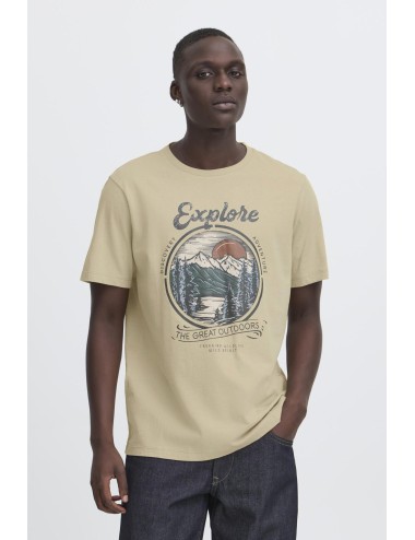 Camiseta KEVO beige