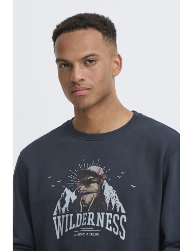 Sudadera IAN marino