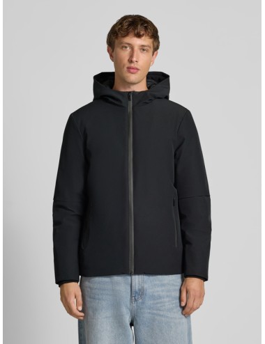 Cazadora impermeable EON negro
