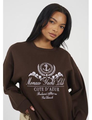 Sudadera IRICCO marrón
