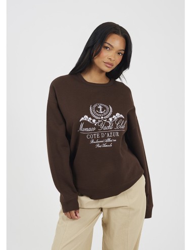 Sudadera IRICCO marrón