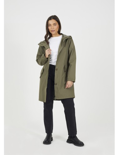 Parka JENNER verde