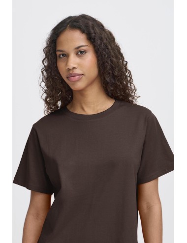 Camiseta loose PALMER marrón