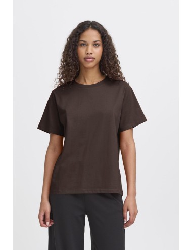 Camiseta loose PALMER marrón