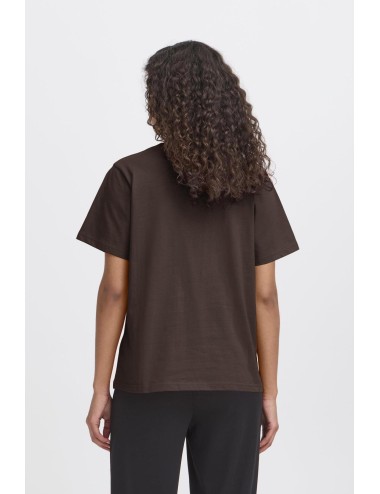 Camiseta loose PALMER marrón