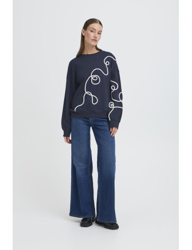 Sudadera KASURA marino