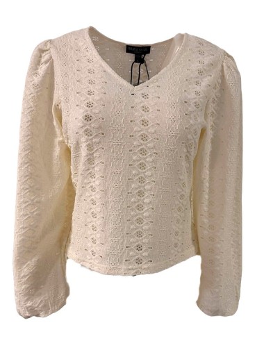 Blusa BANGO crudo